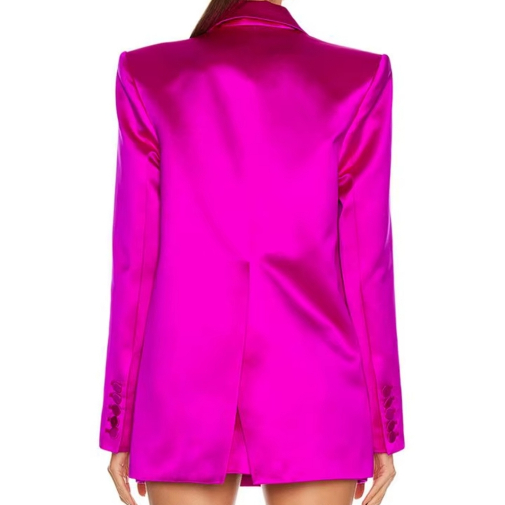 Pieces Set Slim blazer&Sexy V-neck Top &High Waist Pencil Skirt Suit Elegant Wo - Picture 2 of 9